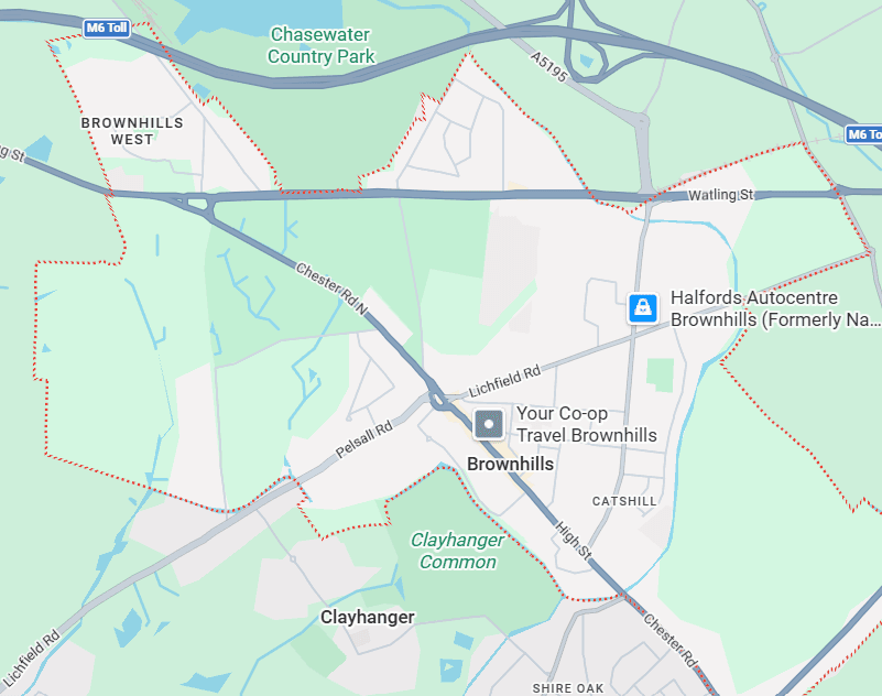 Brownhills's Local Heating Specialists