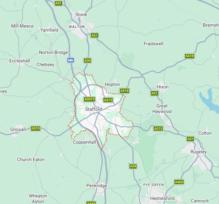 Covering Stafford: Boiler Servicing Done Properly