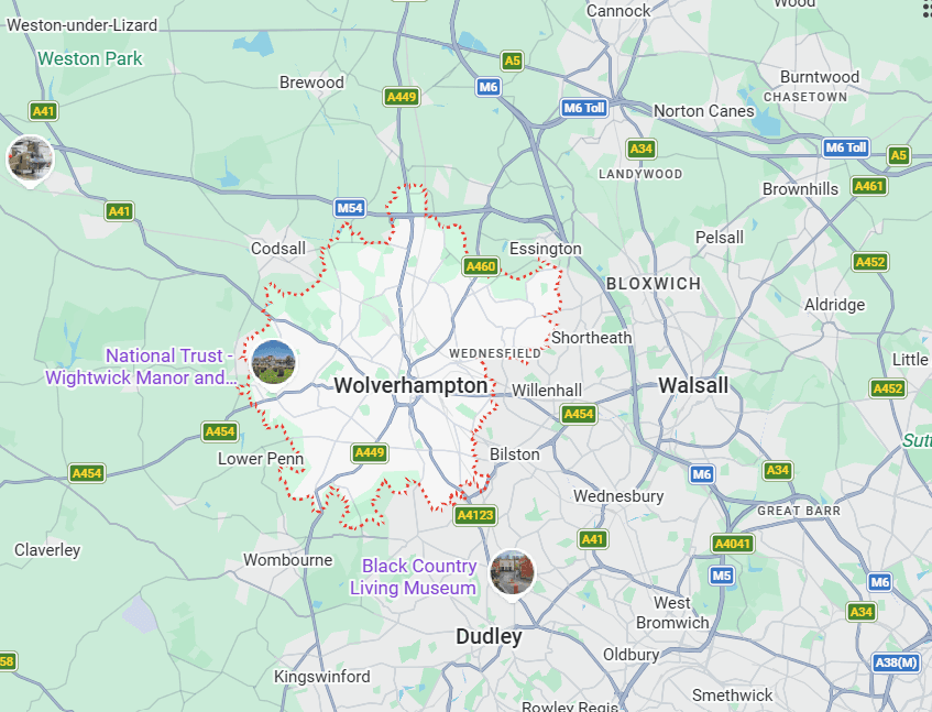 Professional Heating for Wolverhampton and the Surrounding Villages